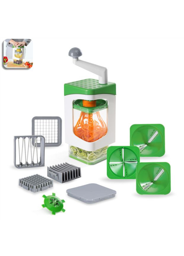 Багатофункціональна овочерізка No Brand Nicer Dicer EXT 306-27 (361319028)
