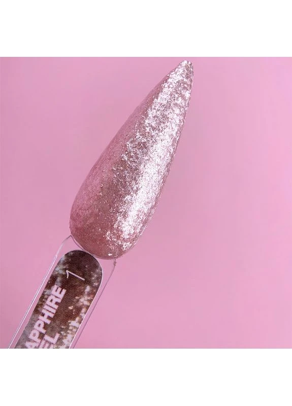 Блёстки для ногтей Sapphire Gel 5 мл Luna (386094121)