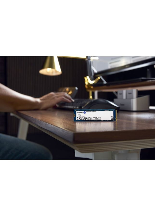 SSD накопитель NV3 500GB M.2 2280 NVMe PCIe 4.0 x4 3D NAND (SNV3S/500G) Kingston (315021587)