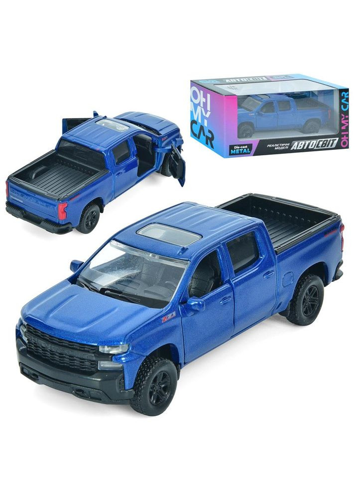 Джип машинка металлическая инерционная AS3021 Автосвіт (302292413)