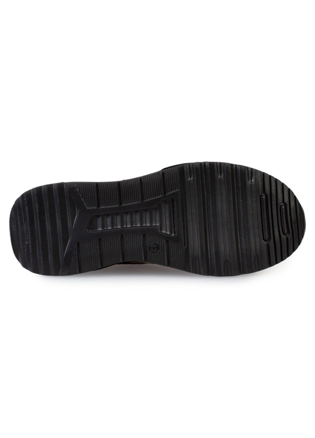 Черные демисезонные кроссовки мужские бренда 9200514_(1) ModaMilano