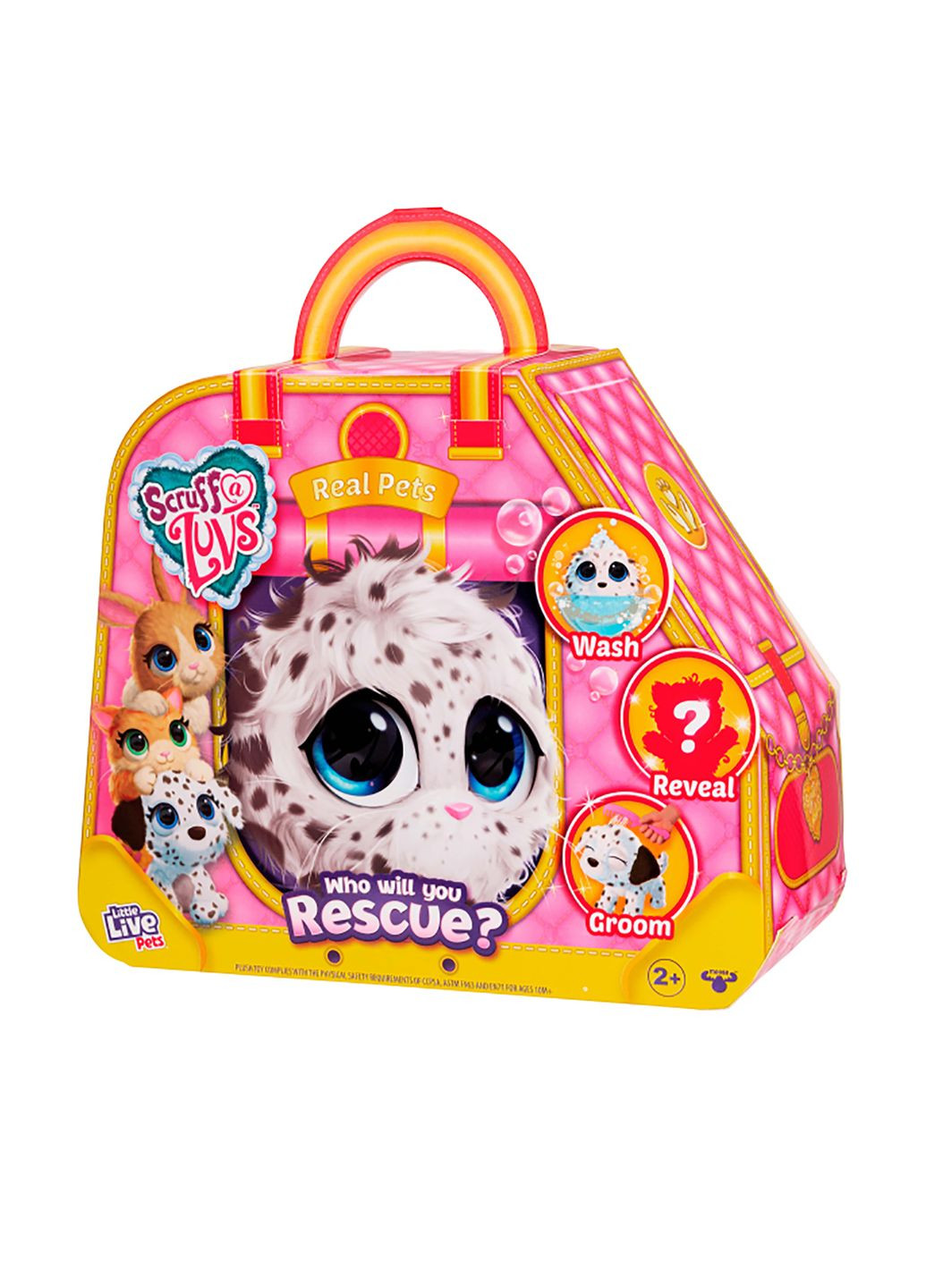 Іграшка - "Няшка" колір різнокольоровий ЦБ-00250007 Moose (297136796)