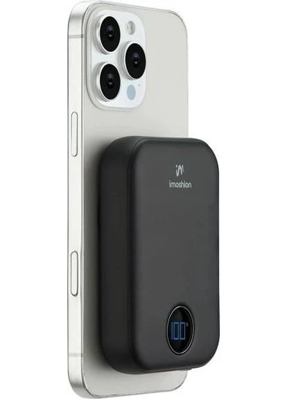 MagSafe Powerbank 10000mAh Black (8720922101075) Imoshion (402933426)