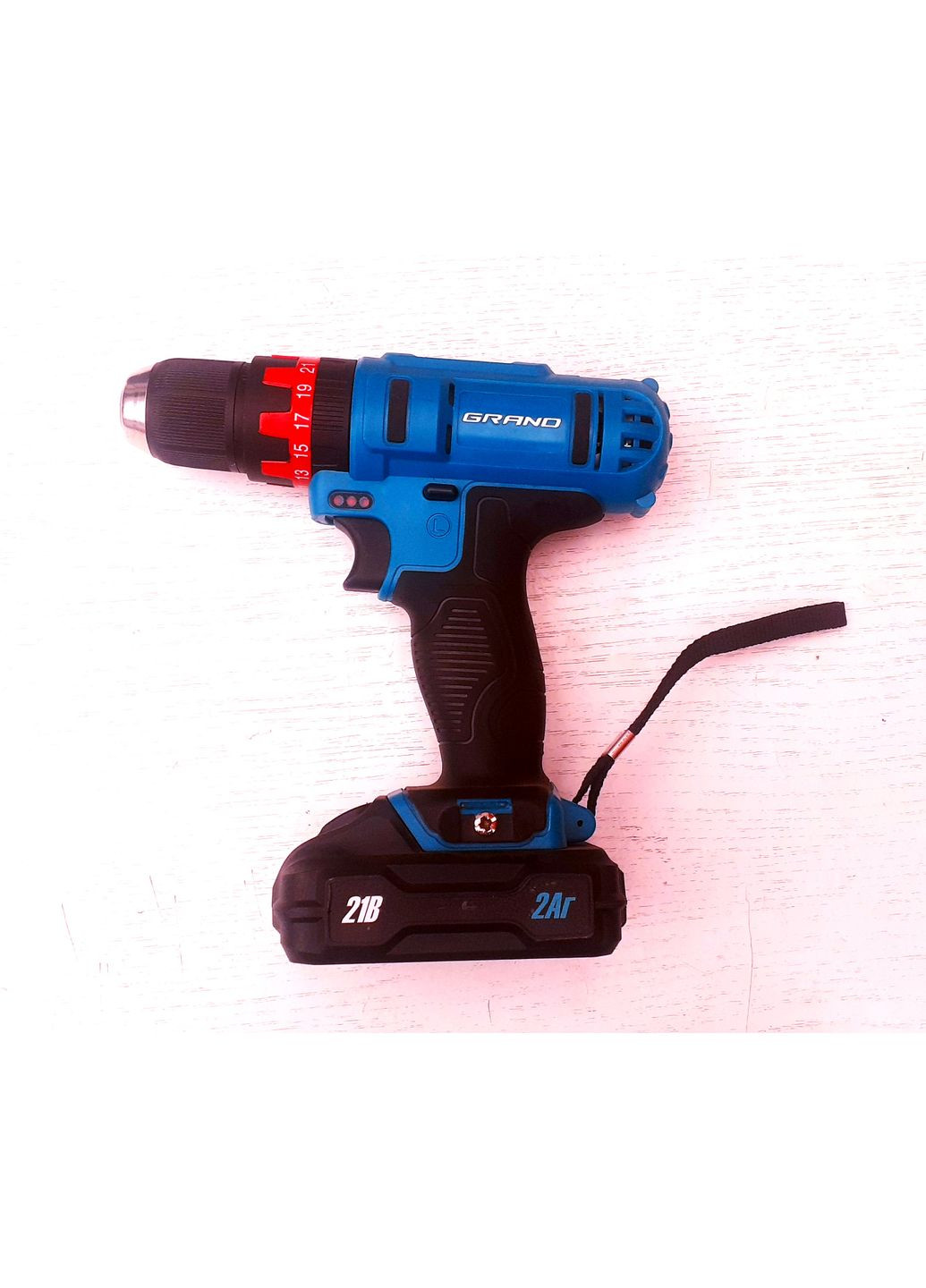 Шуруповерт аккумуляторный Ударный Чехия БРНО Модель 21U/Li-ion аккумуляторы 3 Ач Grand (364120887)