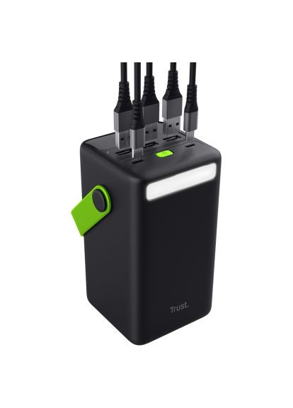 Батарея универсальная 50000mAh Redoh XXL PD/3.0+PPS/18W, QC/3.0 (25196) Trust QC/3.0, 50000mAh Redoh XXL PD/3.0+PPS/18W (372185240)