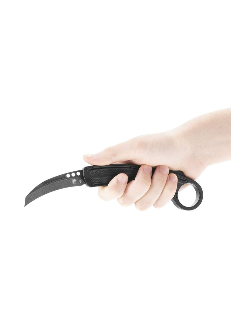 Складаний Пружинний Ніж OTF Karambit CTBK-RH 06CT003 CobraTec (342966601)