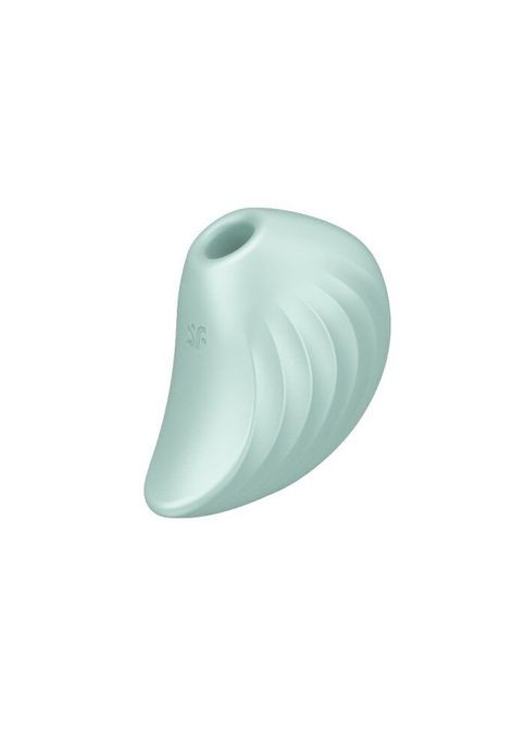 Вакуумний кліторальний стимулятор із вібрацією Pearl Diver Mint Satisfyer (335391617)