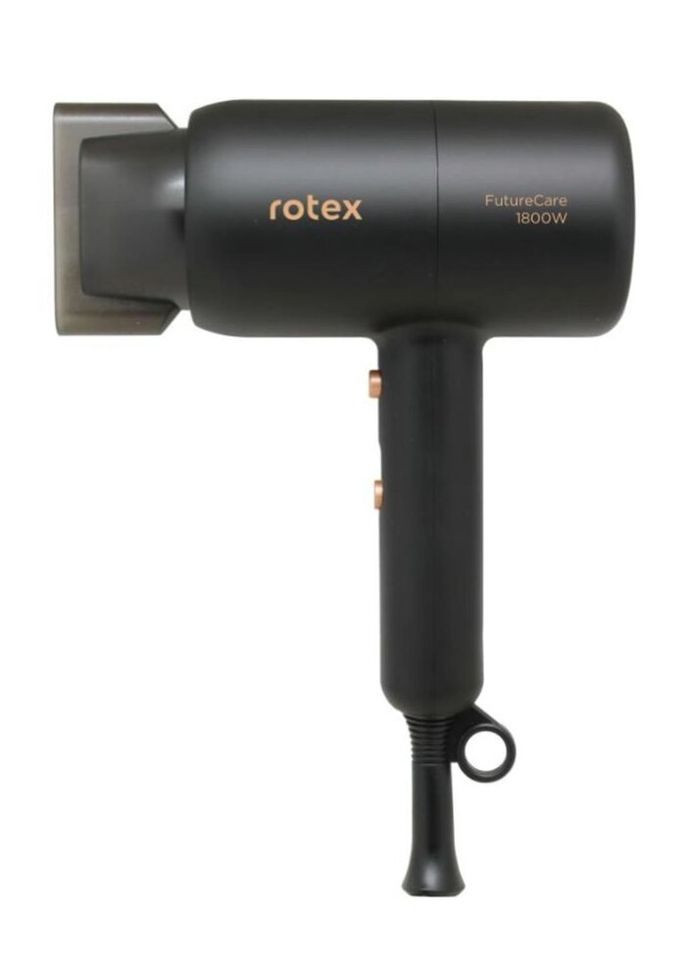 Фен FutureCare RFF184-V 1800 Вт серый Rotex (335882903)