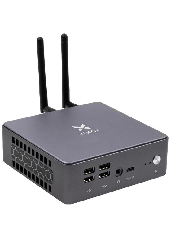 Неттоп Mini PC V665 (V6651255U.16512W1H) Vinga (323117049)