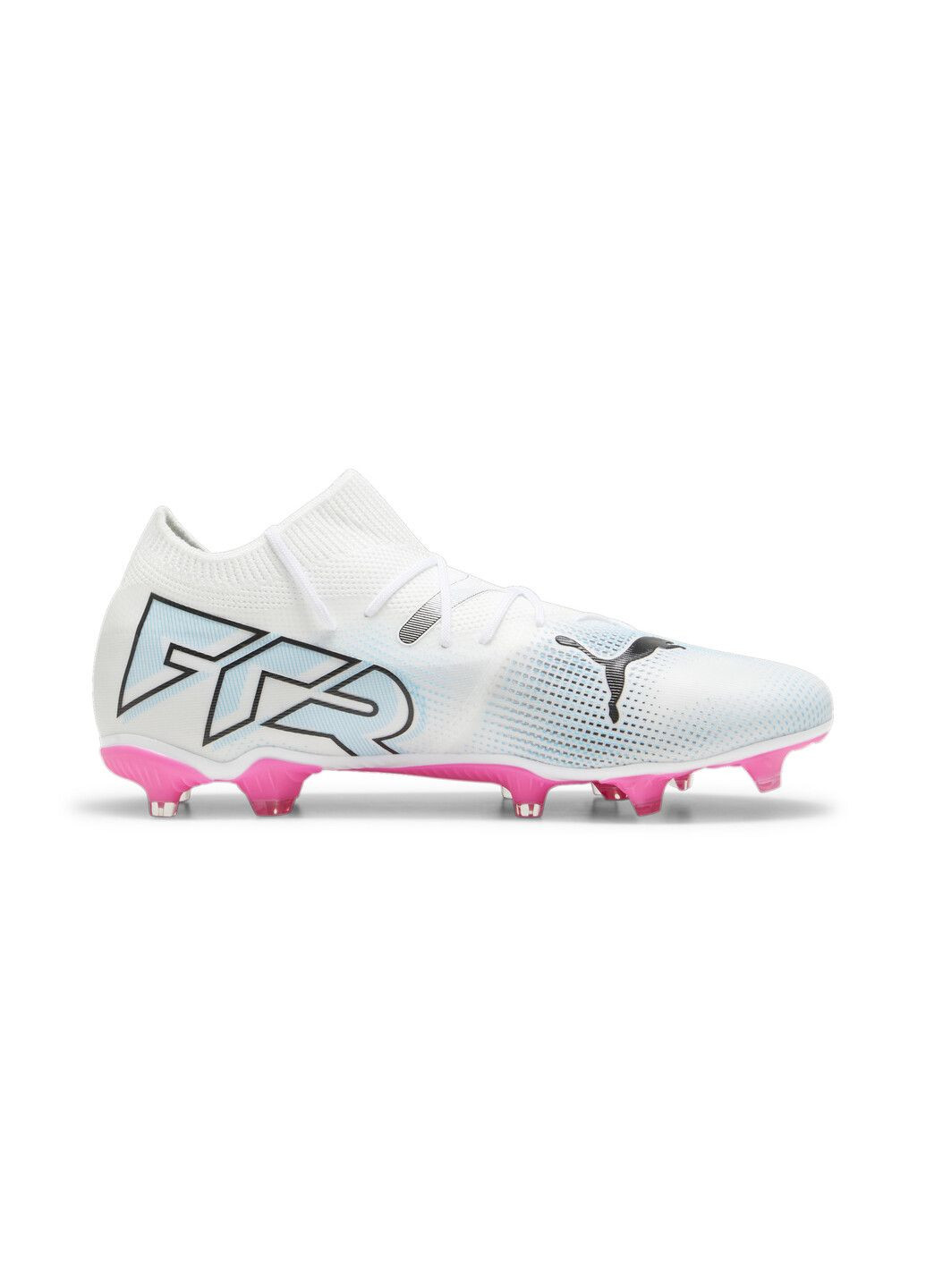 Белые бутсы future 7 match fg/ag football boots Puma