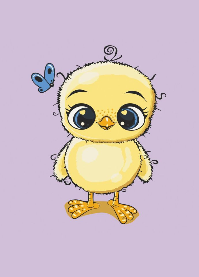 Картина за номерами "Курчатко" 15094-AC Art Craft (303324056)