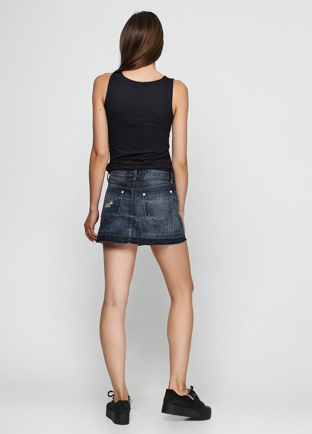 Спідниця Темно-синій OVS (316711144)