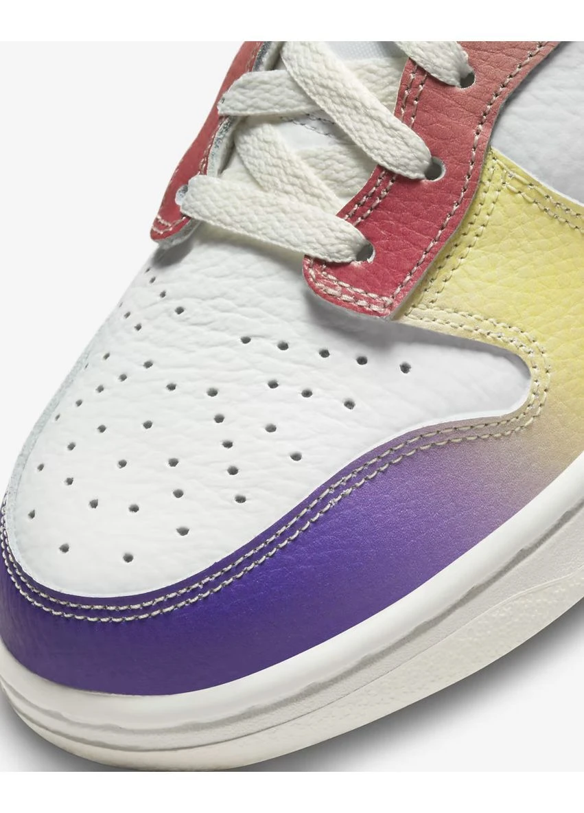 Кросівки Dunk High Multi-color Summit White Nike комбіновані демісезони (387266679)