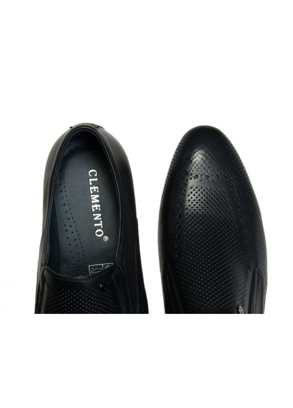 Темно-синие туфли 7162631 44 цвет тёмно-синий Clemento