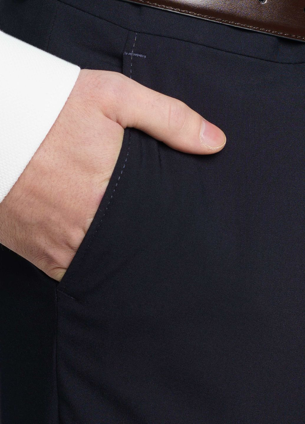 Синий демисезонный костюм мужской синий Arber NAPOLI/MARCO