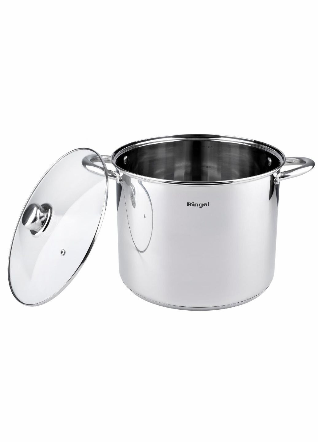 Каструля з кришкою 28 см (11л) (RG-2011-28 Dresden) Ringel (322539344)