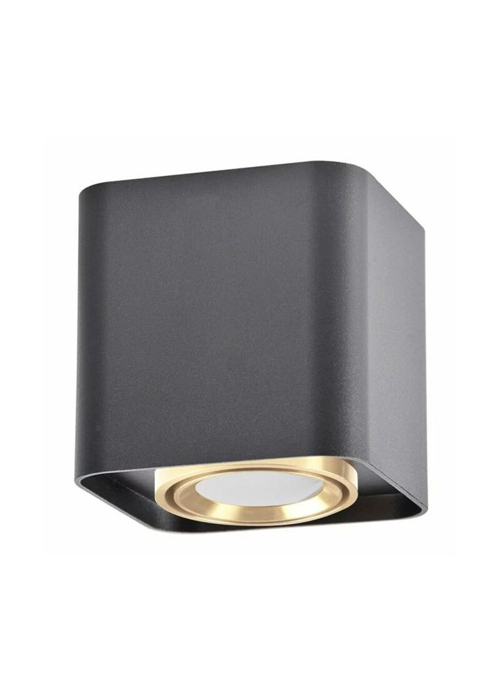 Точечный светильник 325396 Xeno GU10 1x10W IP20 Bk (071738) Goldlux (370253173)