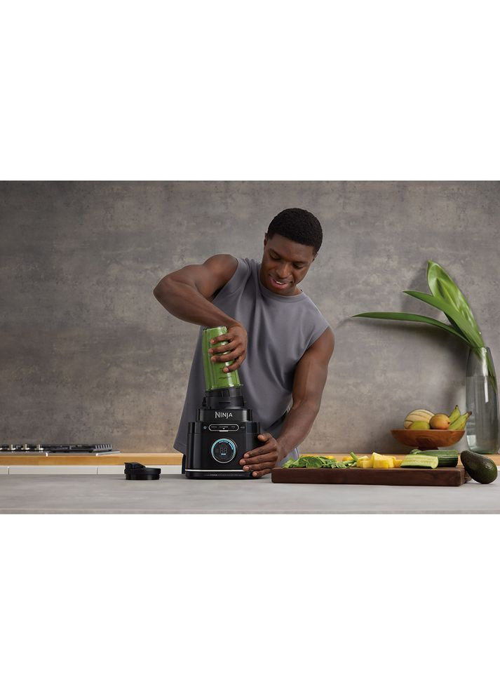 Блендер Detect Power Mixer & Processor Pro Black (TB401EU) Ninja (341679332)