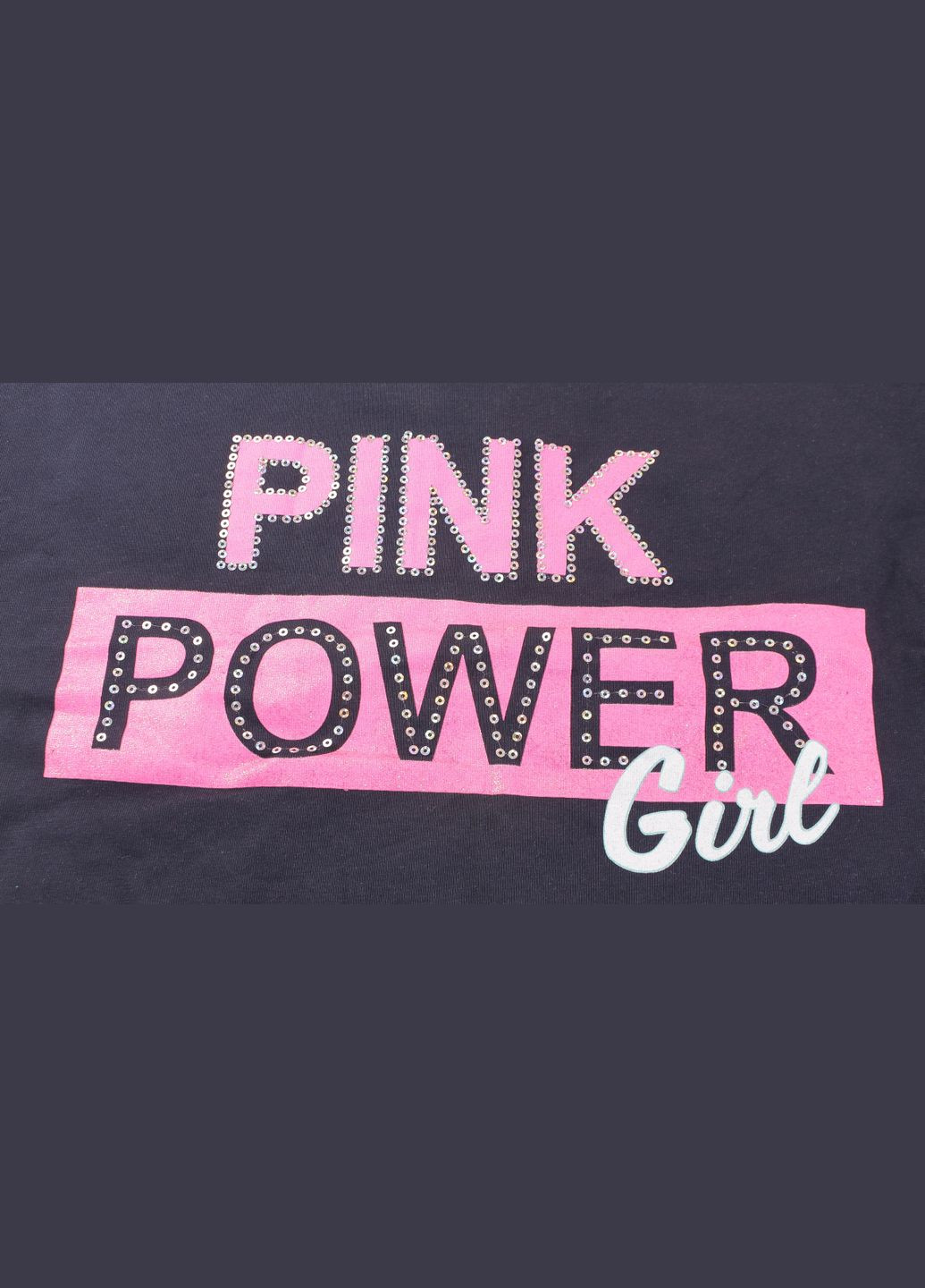 Синій літній футболка+капрі 15153 темно синій Breeze