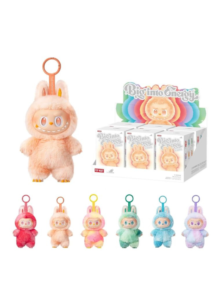 Коллекционный брелок-сюрприз Labubu Big into Energy Series No Brand V3 (341321982)