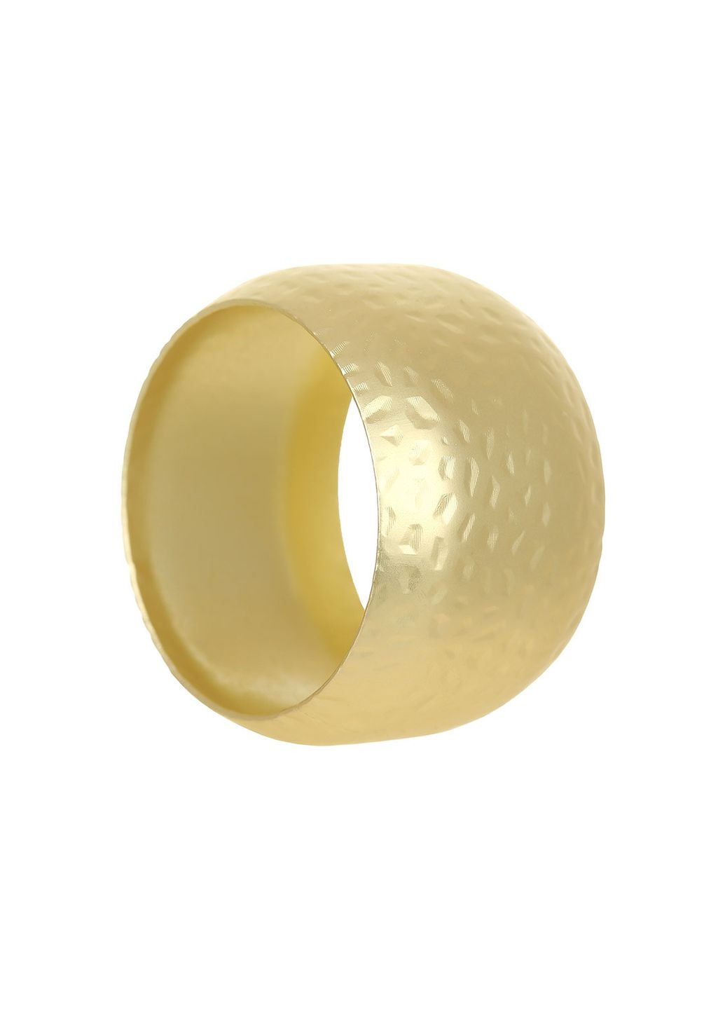 Металлическое кольцо для салфеток D4.6*2.8 см матовое золото 992-324 BonaDi (328924761)