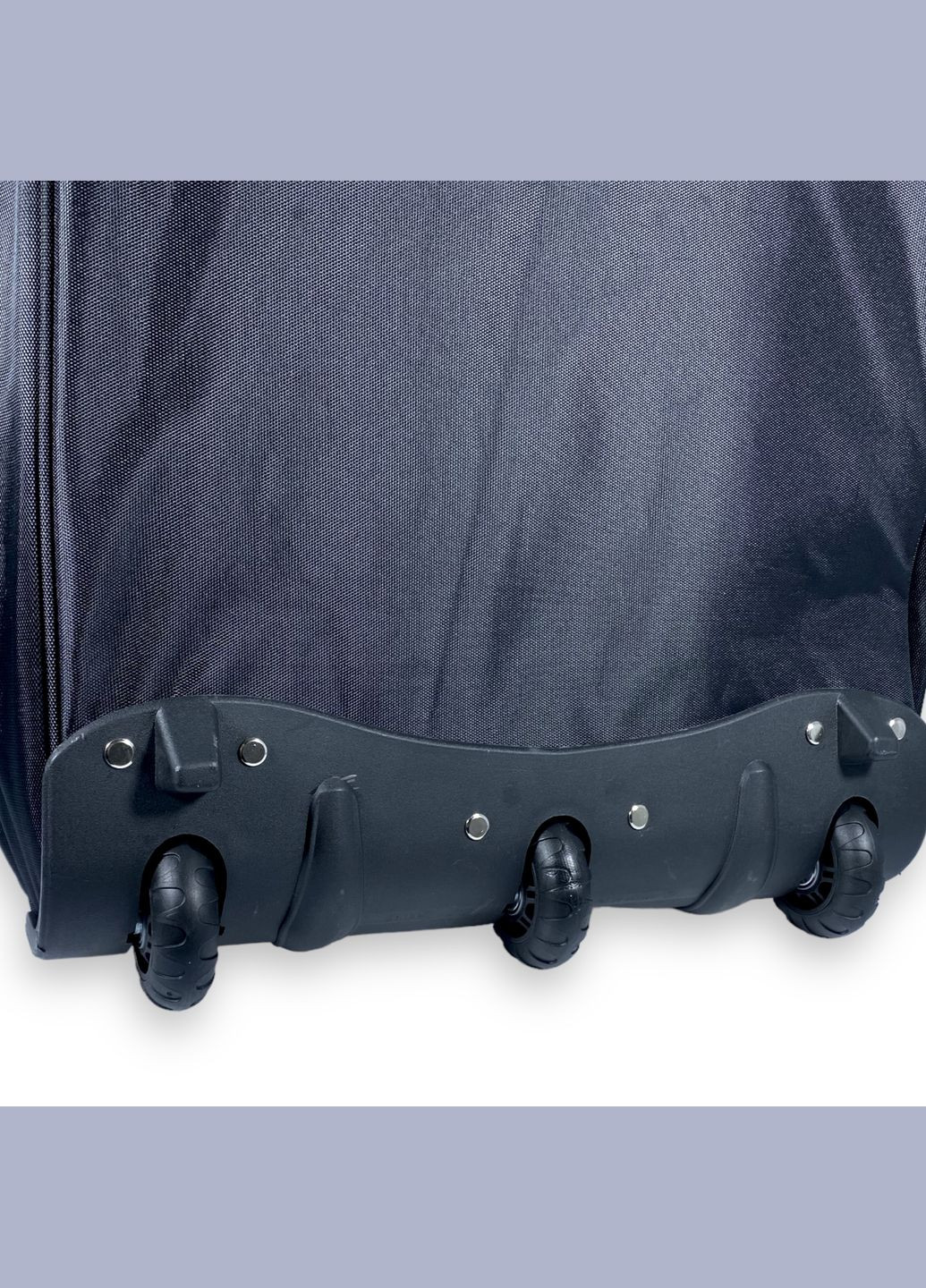 Дорожная сумка на колесах с расширением, 1 отдел, размер: 66*40(52)*38 см, черная Filippini (285814887)