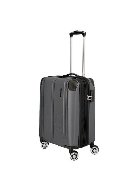 Чемодан на 4 колесах CITY Anthracite S exp. 40л (TL073044-04) Travelite (322206386)