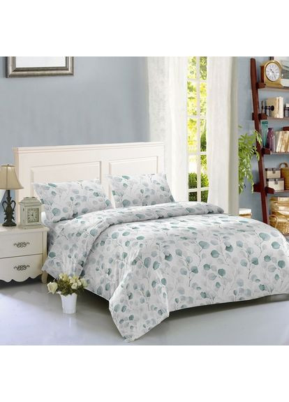 Комплект постельного белья Семейный 150х200 см Natura Green Soho (370607008)