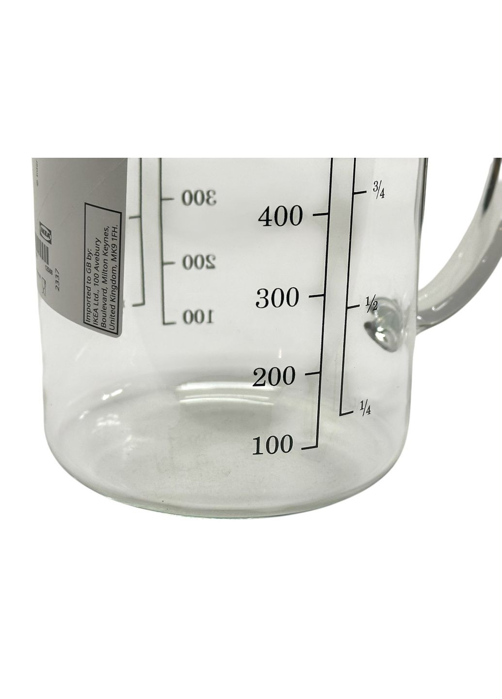 Стеклянный мерный кувшин. 500 мл IKEA VARDAGEN (322895606)
