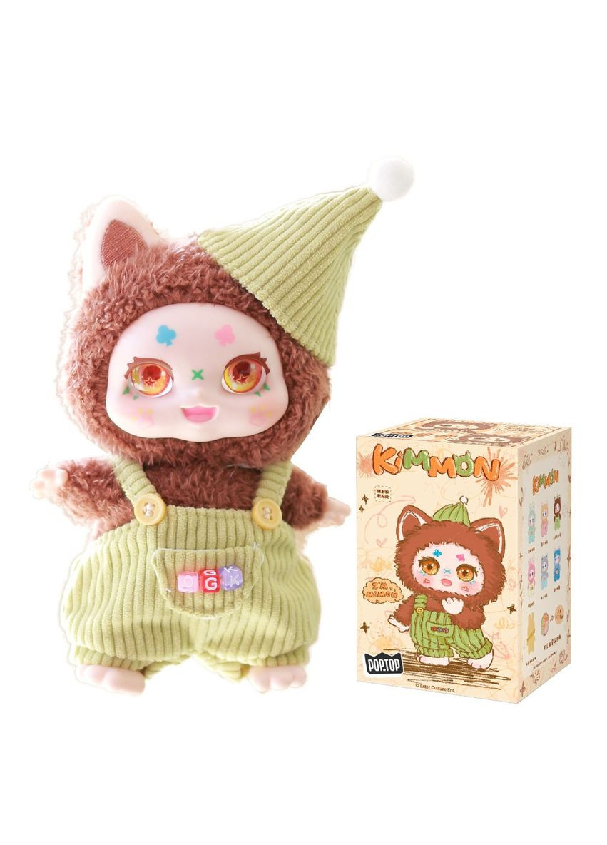 Колекційна м'яка іграшка з кільцем POP TOP Kimmon - Я – Мімон Pop It (360407502)