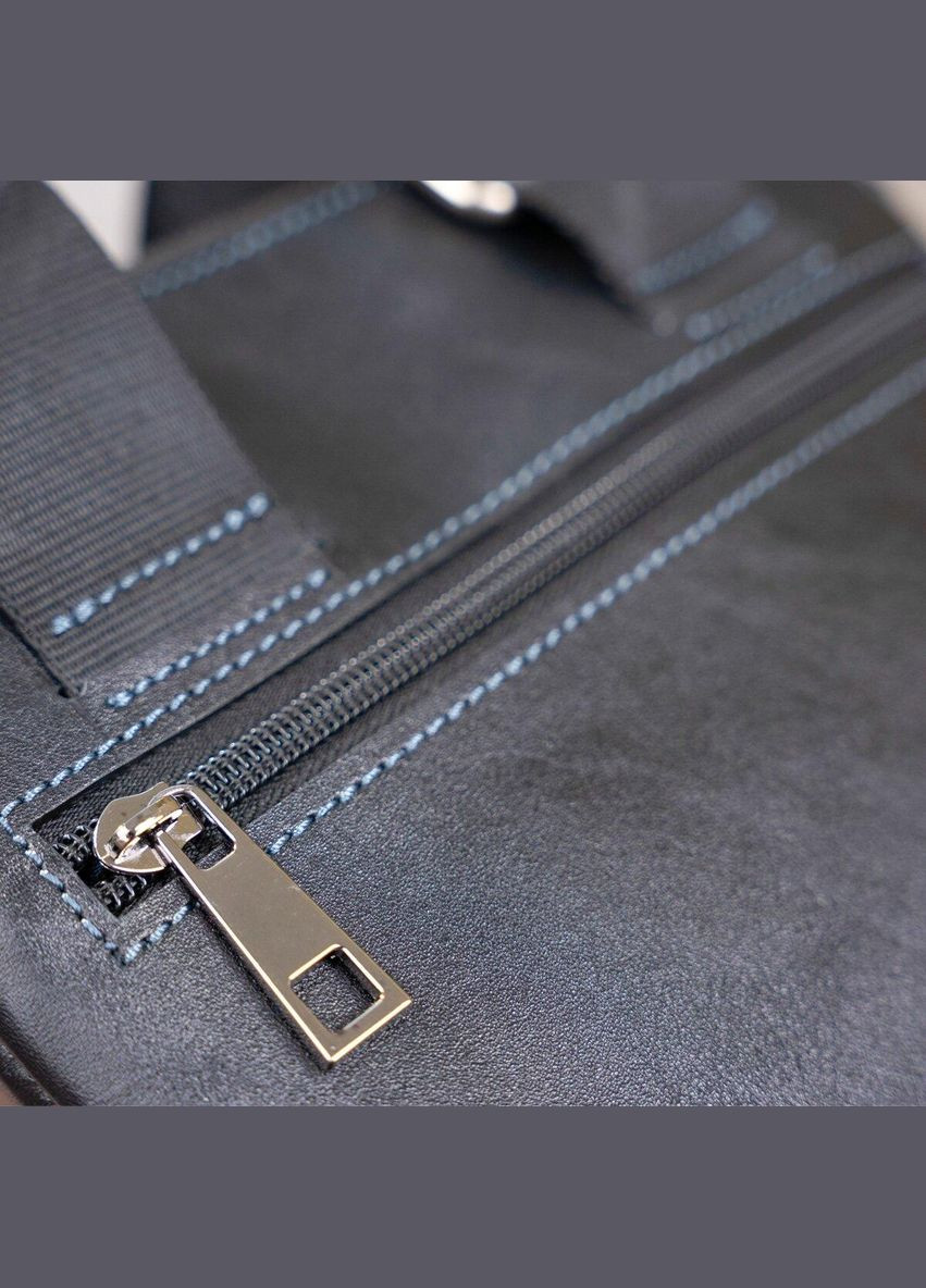 Вертикальный мужской мессенджер из винтажной кожи 11177 Shvigel (300525904)