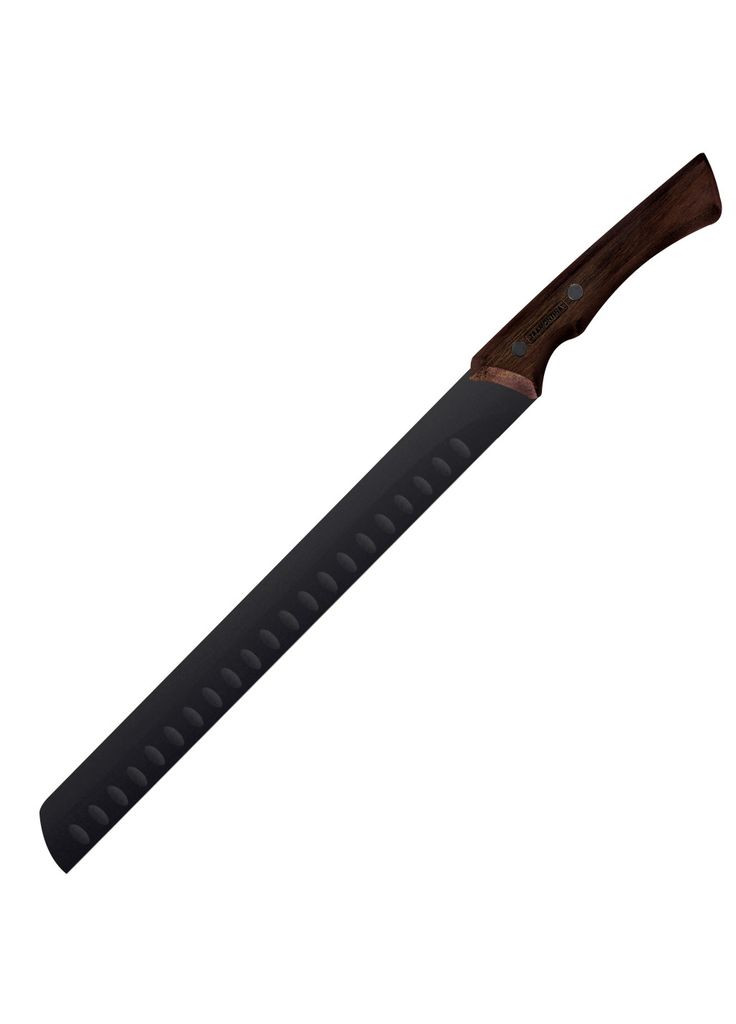 Кухонный нож Churrasco Black для тонкой нарезки 305 мм (m439048) Tramontina Churrasco Black для тонкої нарізки 305 мм (366562560)