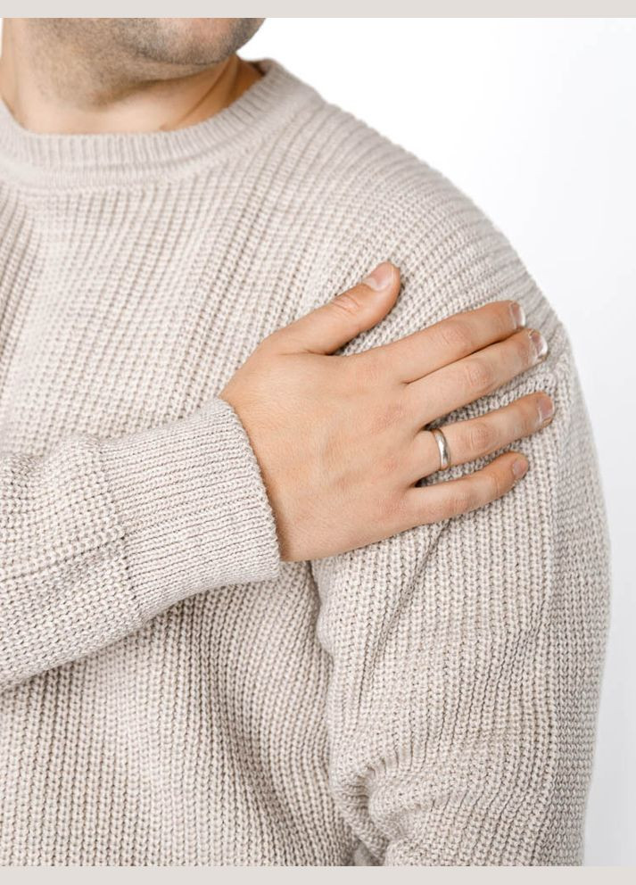 Мужской джемпер цвет бежевый CB-00233237 St.CRX (307840012)