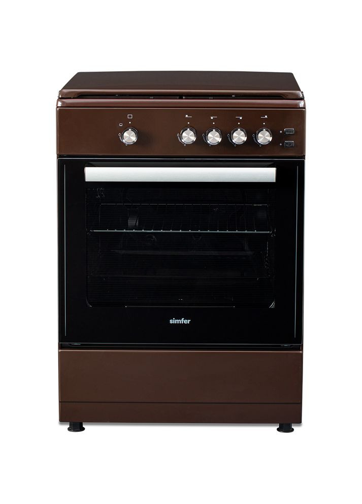 плита газовая f65gm41024 Simfer