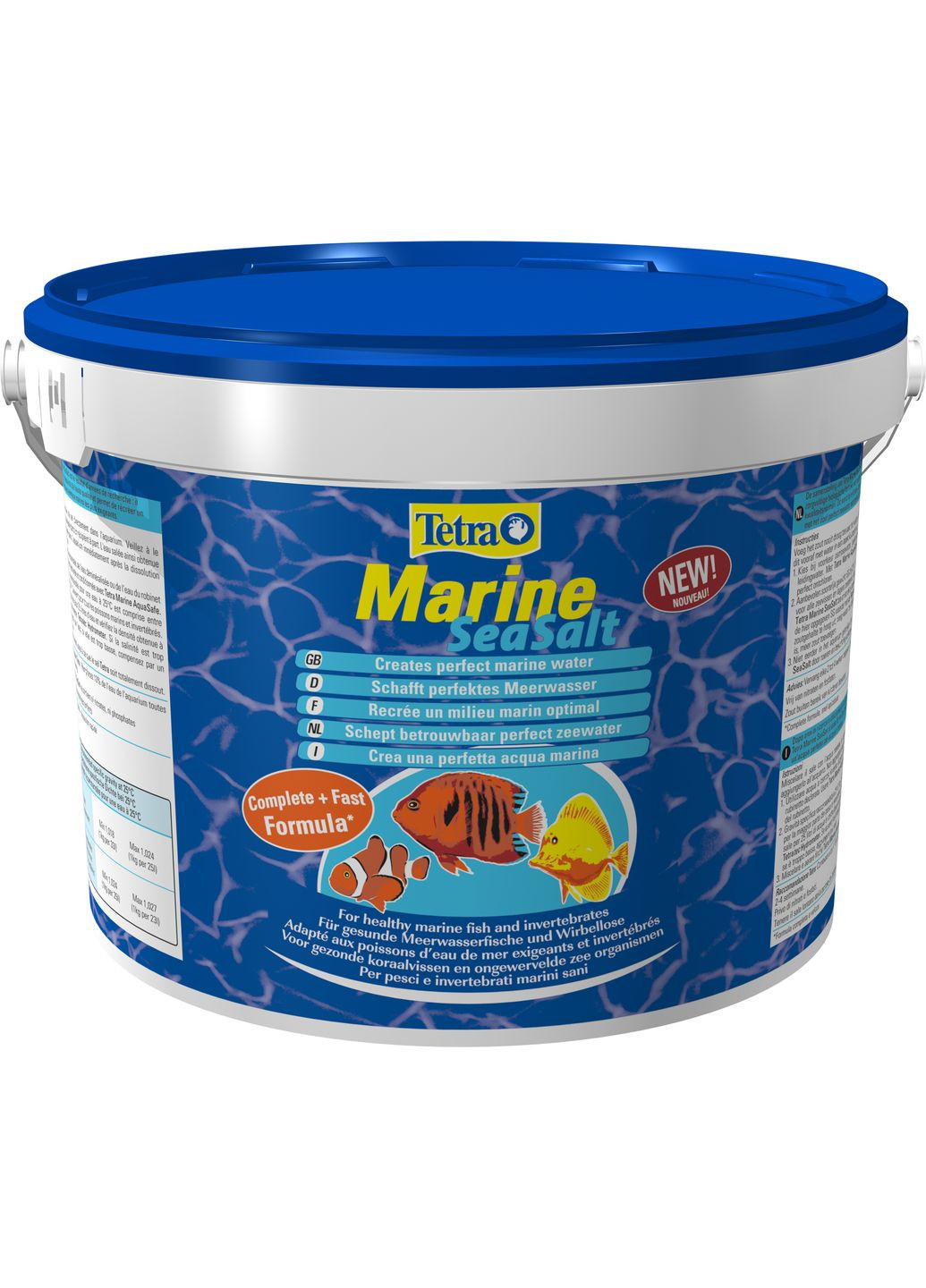 Соль Marine Sea Salt 20 кг (4004218173798) Tetra (279565077)