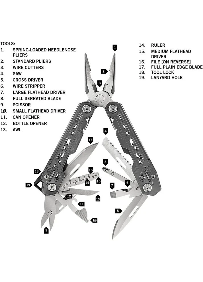 Мультитул Truss Multi-Tool 1027513 Gerber (317304596)