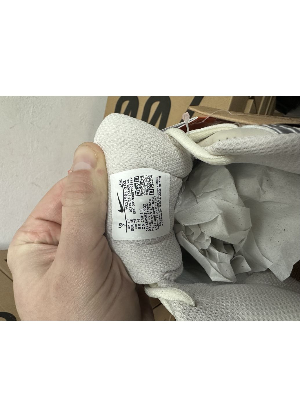 Коричневые летние кроссовки nike v5 rnr orewood brown найк в5 No Brand
