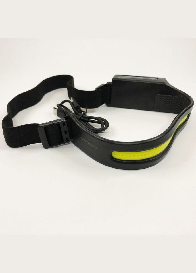 Фонарь налобный BL-W689/G28-LM+COB/5808A, сенсорный, Li-ion аккумулятор, светодиодный фонарь на лоб Bailong (364664872)