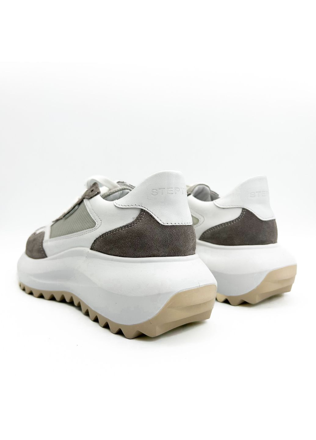 Кросівки (р) Шкіра/Текстиль 0-1-1-8739 Stepter білі (328835992)