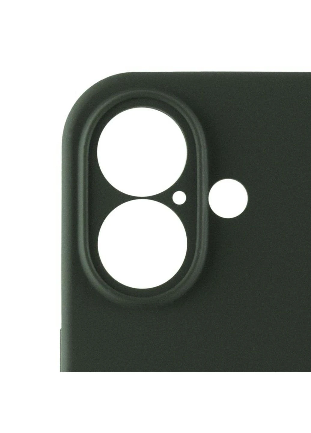 Чехол Silicone Case Full Camera Protective (AA) для Apple iPhone 16 Plus (6.7") Epik (389595423)