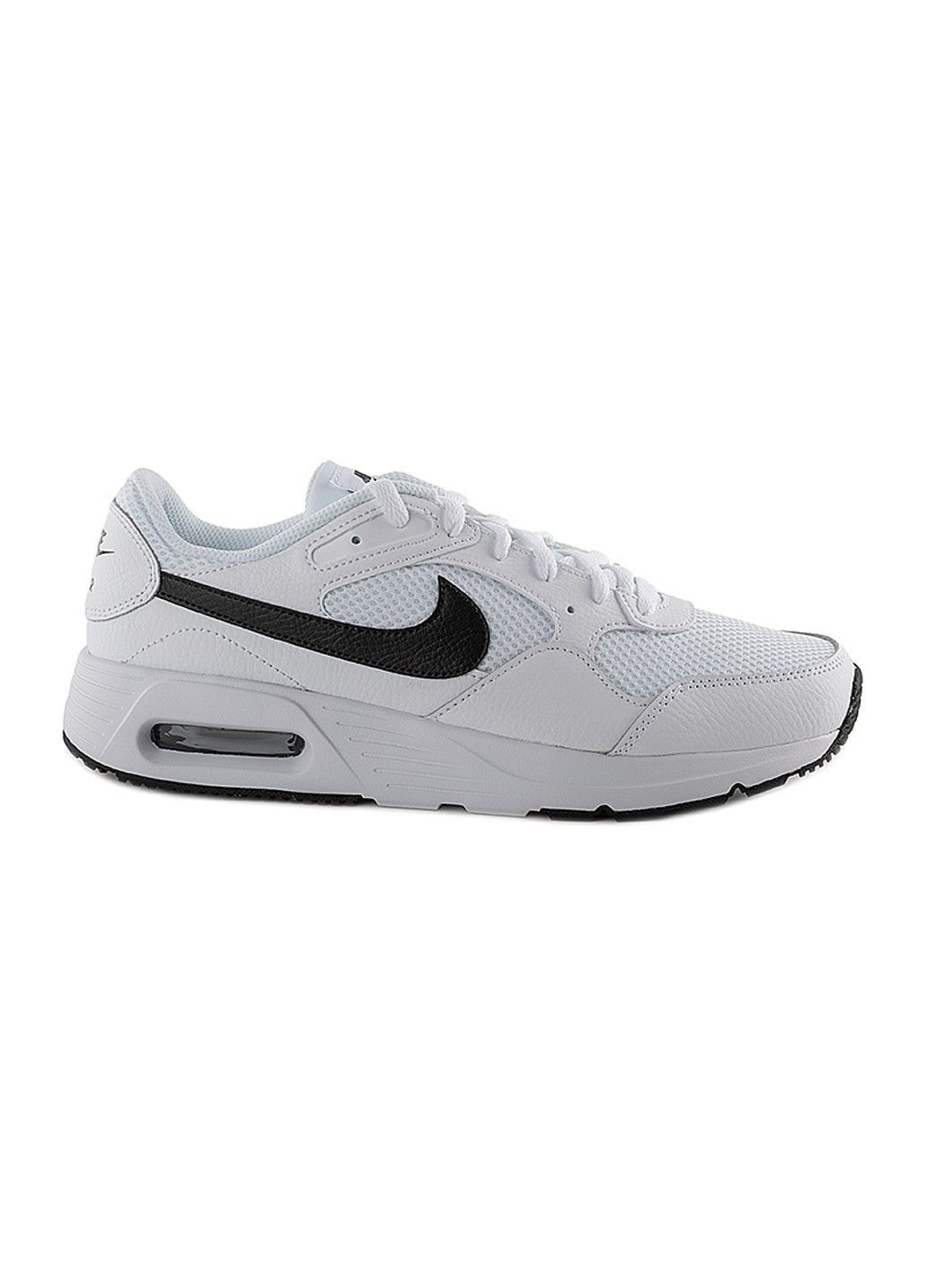 Белые демисезонные кроссовки air max sc Nike