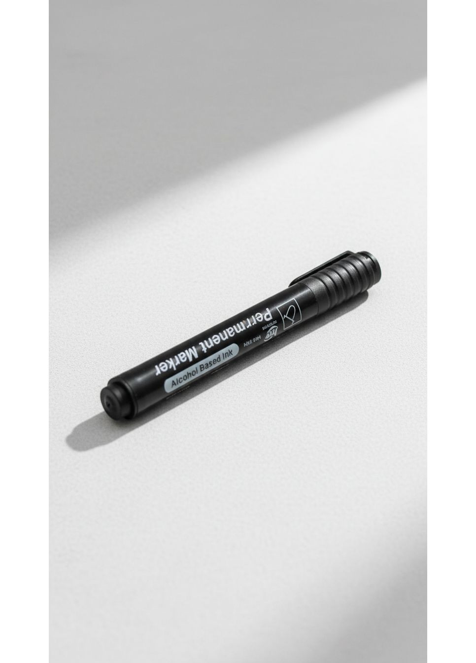 Перманентный маркер черный спиртовой Jingxin (326039878)