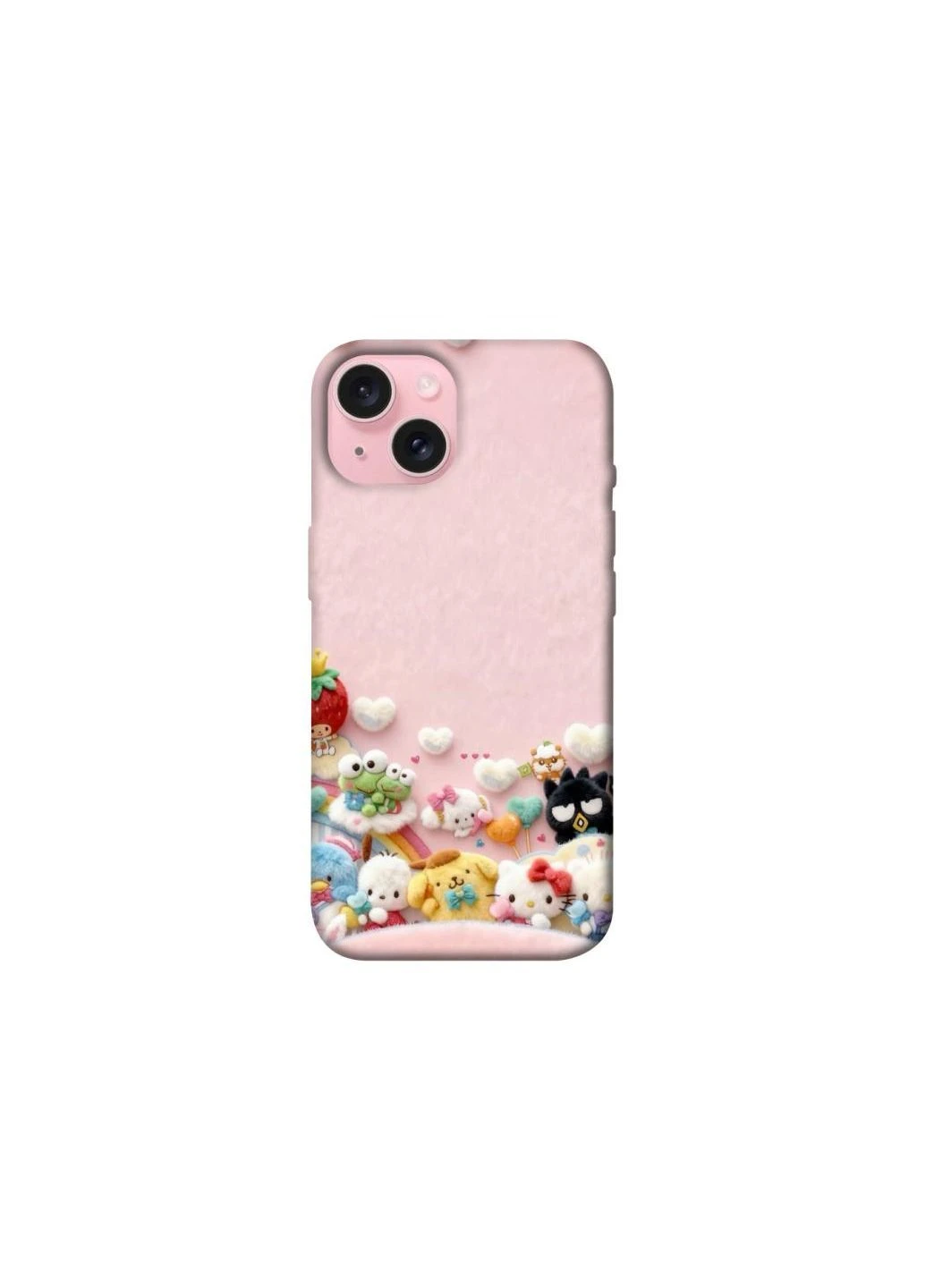 Чехол на Apple iPhone 15 (6.1") Funny Toys Frontalka (386793188)