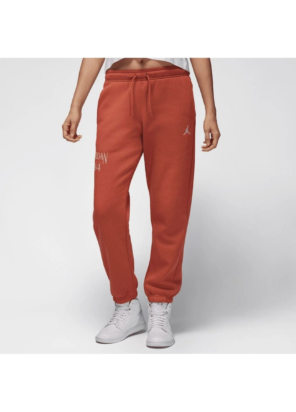 Штани жіночі Brooklyn Fleece Pant Orange Air Jordan (364837645)