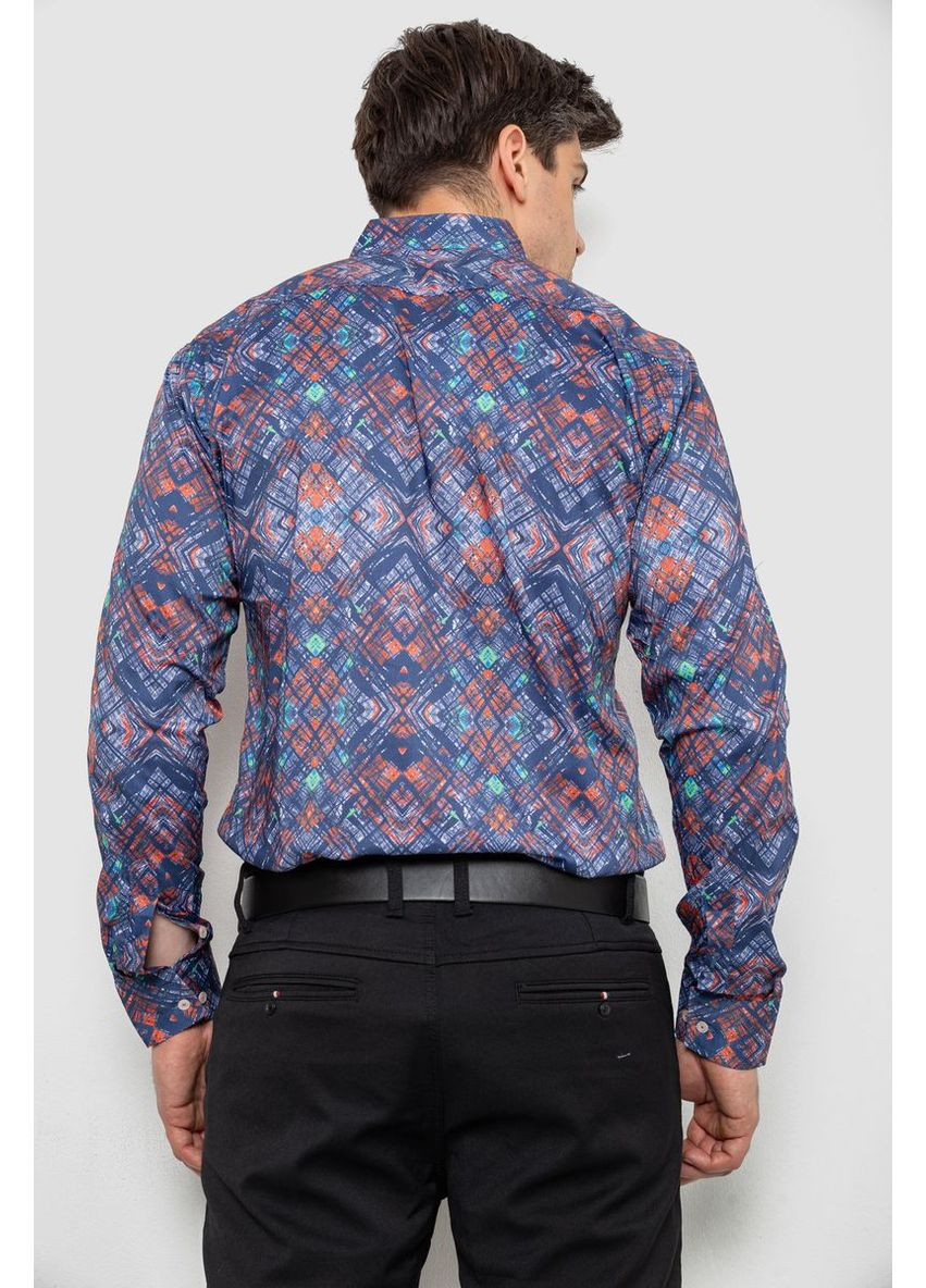 Синяя рубашка Sport Line