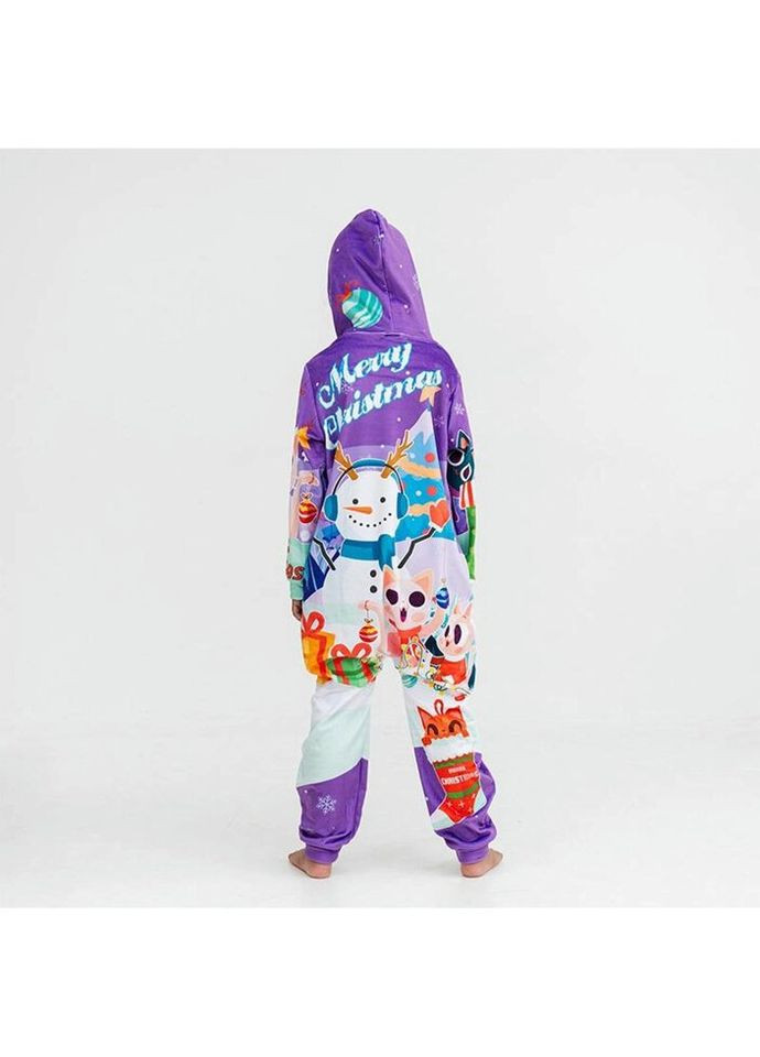 Кигуруми для детей до 3 лет 3D Рождественский Комфорт 4001, 0, 110 17383 110, см FlexDress (324623568)