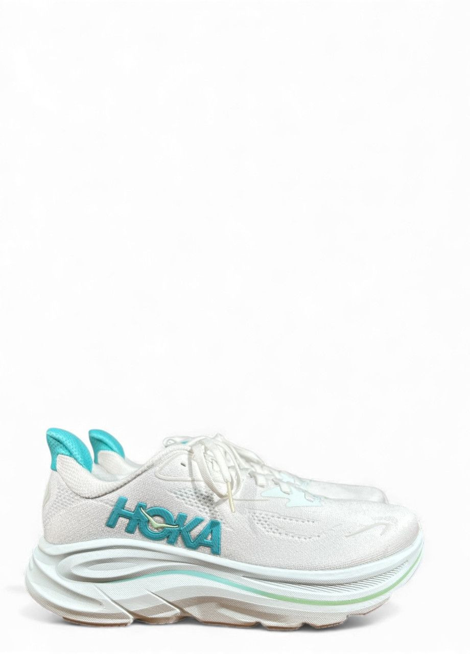 Жіночі кросівки One One Clifton 10 1162031 WTCL, Розмір 42, (US 10B), 26.5 см, Білий HOKA білі (369038318)