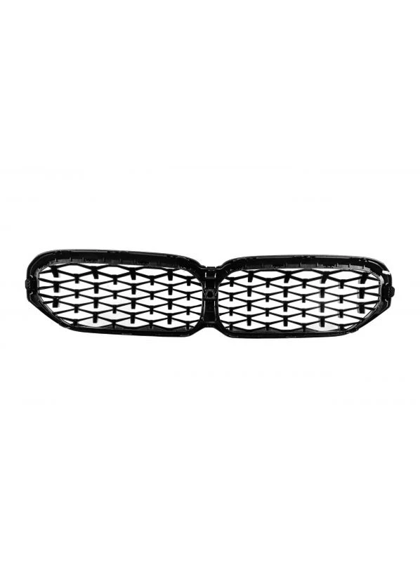 Решетка радиатора BMW 5 G30 2020-2023 (bmw-g30-2020-db) No Brand (397872487)
