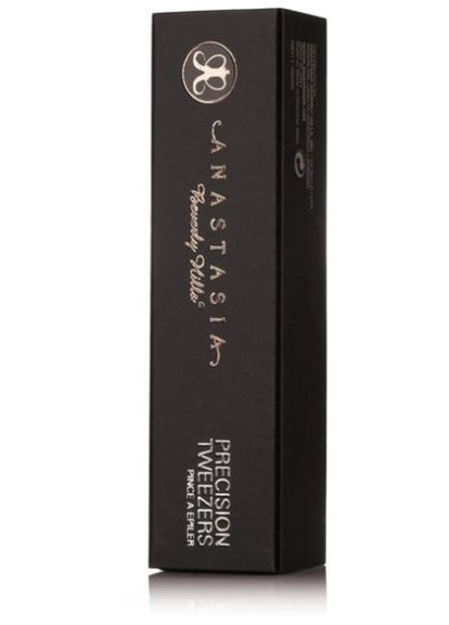 Пінцет для брів Precision Tweezers чорний (11 см) Anastasia Beverly Hills (278773856)