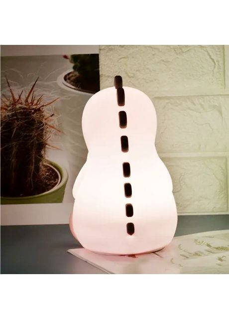 Силиконовый ночник Динозавр на батареях ААА PLG13 No Brand (315141125)